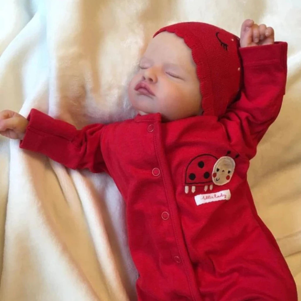 Bebê Reborn de Luxo "Encanto Realista"