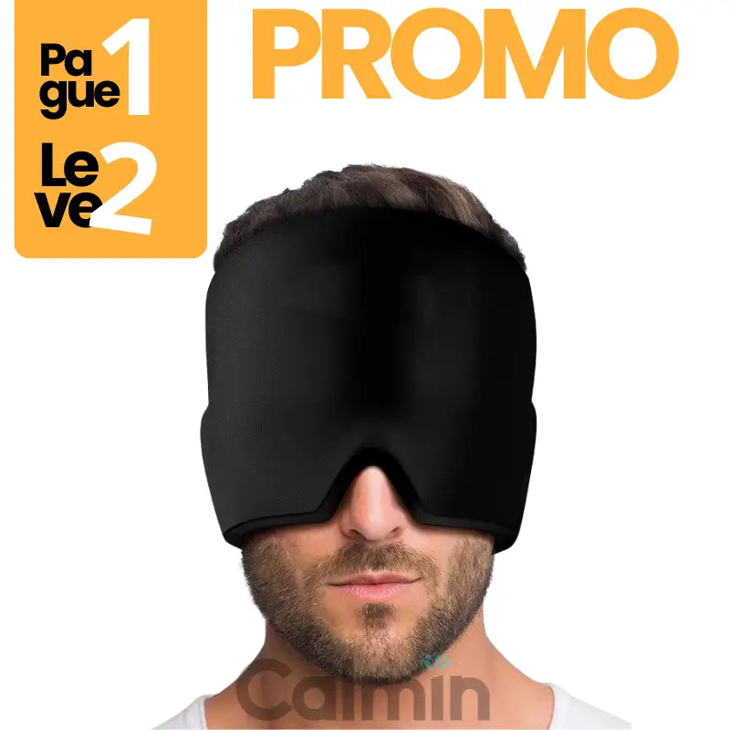 (Compre 1 Leve 2) Touca para Enxaqueca ThermoAlivio