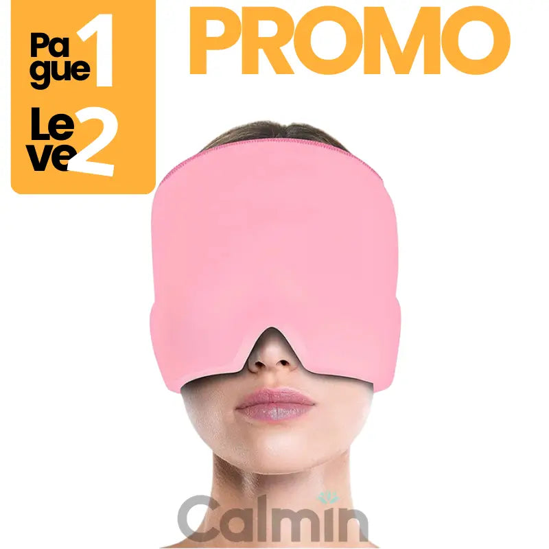 (Compre 1 Leve 2) Touca para Enxaqueca ThermoAlivio