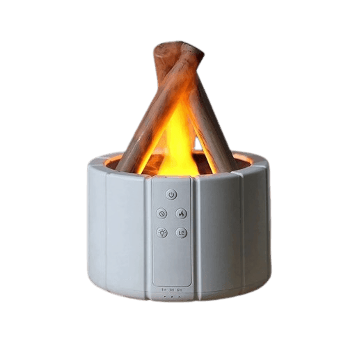 Umidificador Difusor Fogueira com Controle Remoto - Calmin®