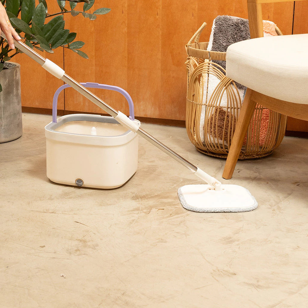 Mop Giratório - SpinWash® + Refil Grátis