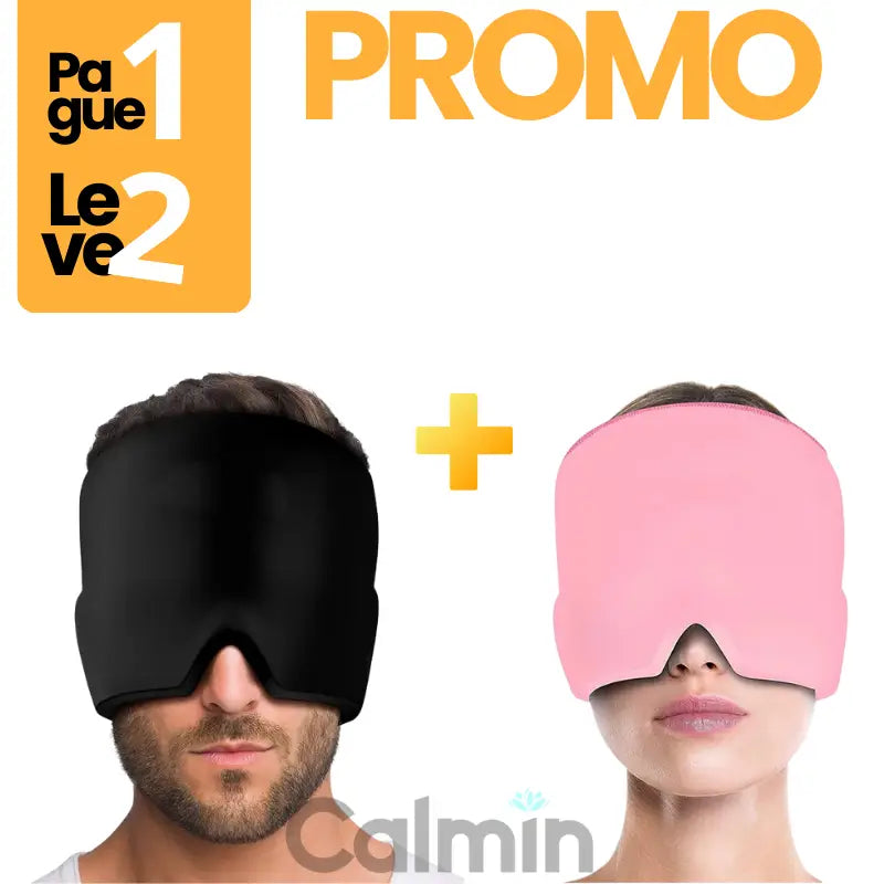 (Compre 1 Leve 2) Touca para Enxaqueca ThermoAlivio